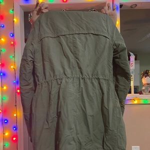 Eddie Bower Winter coat. Fur lined